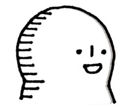 Modest white people sticker #12249886