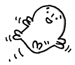 Modest white people sticker #12249889