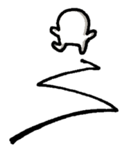 Modest white people sticker #12249892