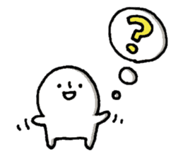 Modest white people sticker #12249897