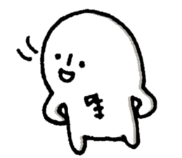 Modest white people sticker #12249898