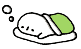 Modest white people sticker #12249900