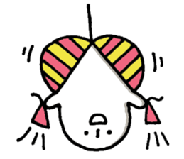 Modest white people sticker #12249901