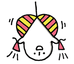 Modest white people sticker #12249901