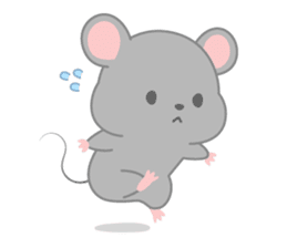 Jobless mouse sticker #12250026