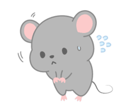 Jobless mouse sticker #12250044
