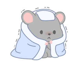Jobless mouse sticker #12250059