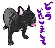 frenchbulldog's TOYkun 6 sticker #12250063