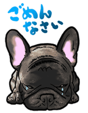 frenchbulldog's TOYkun 6 sticker #12250069