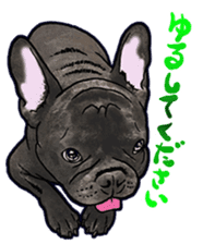 frenchbulldog's TOYkun 6 sticker #12250072