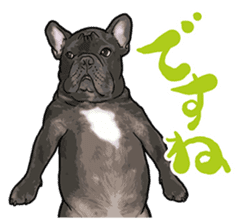 frenchbulldog's TOYkun 6 sticker #12250086