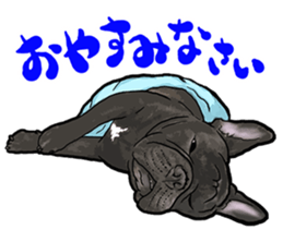 frenchbulldog's TOYkun 6 sticker #12250097