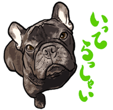 frenchbulldog's TOYkun 6 sticker #12250099