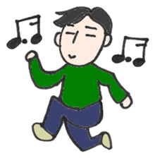 Music school life 2 sticker #12250117