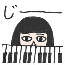 Music school life 2 sticker #12250128