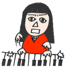 Music school life 2 sticker #12250135