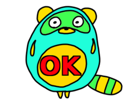 talkative animal 3 sticker #12250183