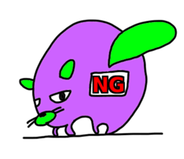 talkative animal 3 sticker #12250184