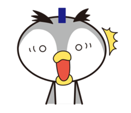 Emperor penguin Kai's daily life vol.1 sticker #12250382