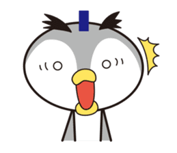 Emperor penguin Kai's daily life vol.1 sticker #12250382