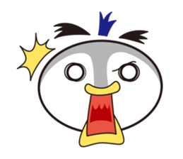 Emperor penguin Kai's daily life vol.1 sticker #12250383