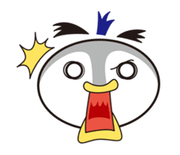 Emperor penguin Kai's daily life vol.1 sticker #12250383