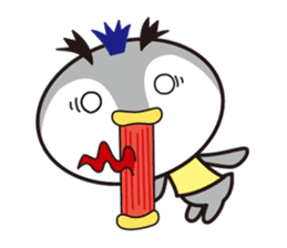 Emperor penguin Kai's daily life vol.1 sticker #12250384