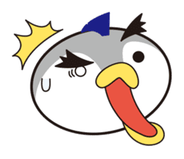 Emperor penguin Kai's daily life vol.1 sticker #12250385