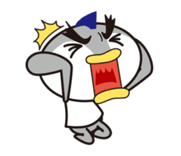 Emperor penguin Kai's daily life vol.1 sticker #12250386