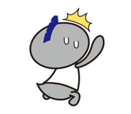 Emperor penguin Kai's daily life vol.1 sticker #12250387