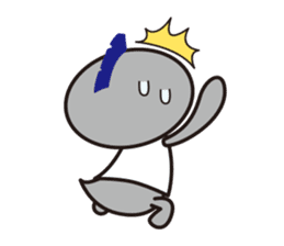 Emperor penguin Kai's daily life vol.1 sticker #12250387