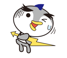 Emperor penguin Kai's daily life vol.1 sticker #12250388