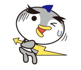 Emperor penguin Kai's daily life vol.1 sticker #12250388