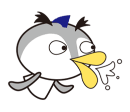 Emperor penguin Kai's daily life vol.1 sticker #12250389