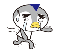 Emperor penguin Kai's daily life vol.1 sticker #12250390