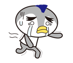 Emperor penguin Kai's daily life vol.1 sticker #12250390