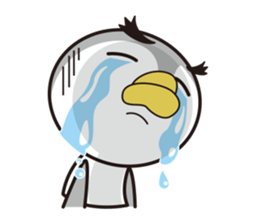 Emperor penguin Kai's daily life vol.1 sticker #12250391