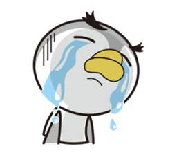 Emperor penguin Kai's daily life vol.1 sticker #12250391