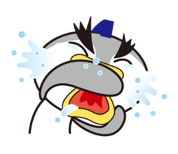 Emperor penguin Kai's daily life vol.1 sticker #12250392