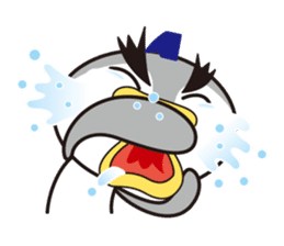Emperor penguin Kai's daily life vol.1 sticker #12250392