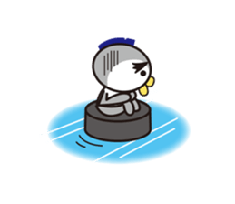 Emperor penguin Kai's daily life vol.1 sticker #12250393