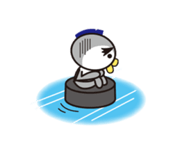 Emperor penguin Kai's daily life vol.1 sticker #12250393