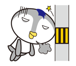Emperor penguin Kai's daily life vol.1 sticker #12250394
