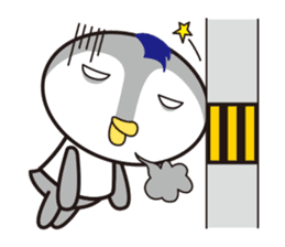Emperor penguin Kai's daily life vol.1 sticker #12250394