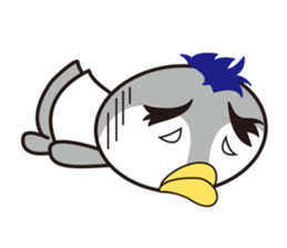 Emperor penguin Kai's daily life vol.1 sticker #12250395