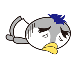 Emperor penguin Kai's daily life vol.1 sticker #12250395