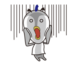 Emperor penguin Kai's daily life vol.1 sticker #12250396