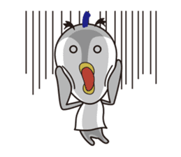 Emperor penguin Kai's daily life vol.1 sticker #12250396