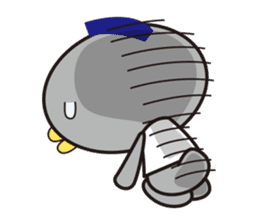 Emperor penguin Kai's daily life vol.1 sticker #12250397