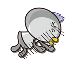 Emperor penguin Kai's daily life vol.1 sticker #12250398